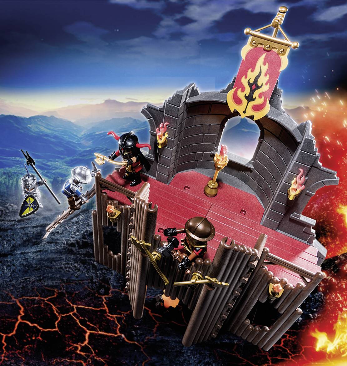 Playmobil® Novelmore Burnham Raiders Feuerruine 70539-6