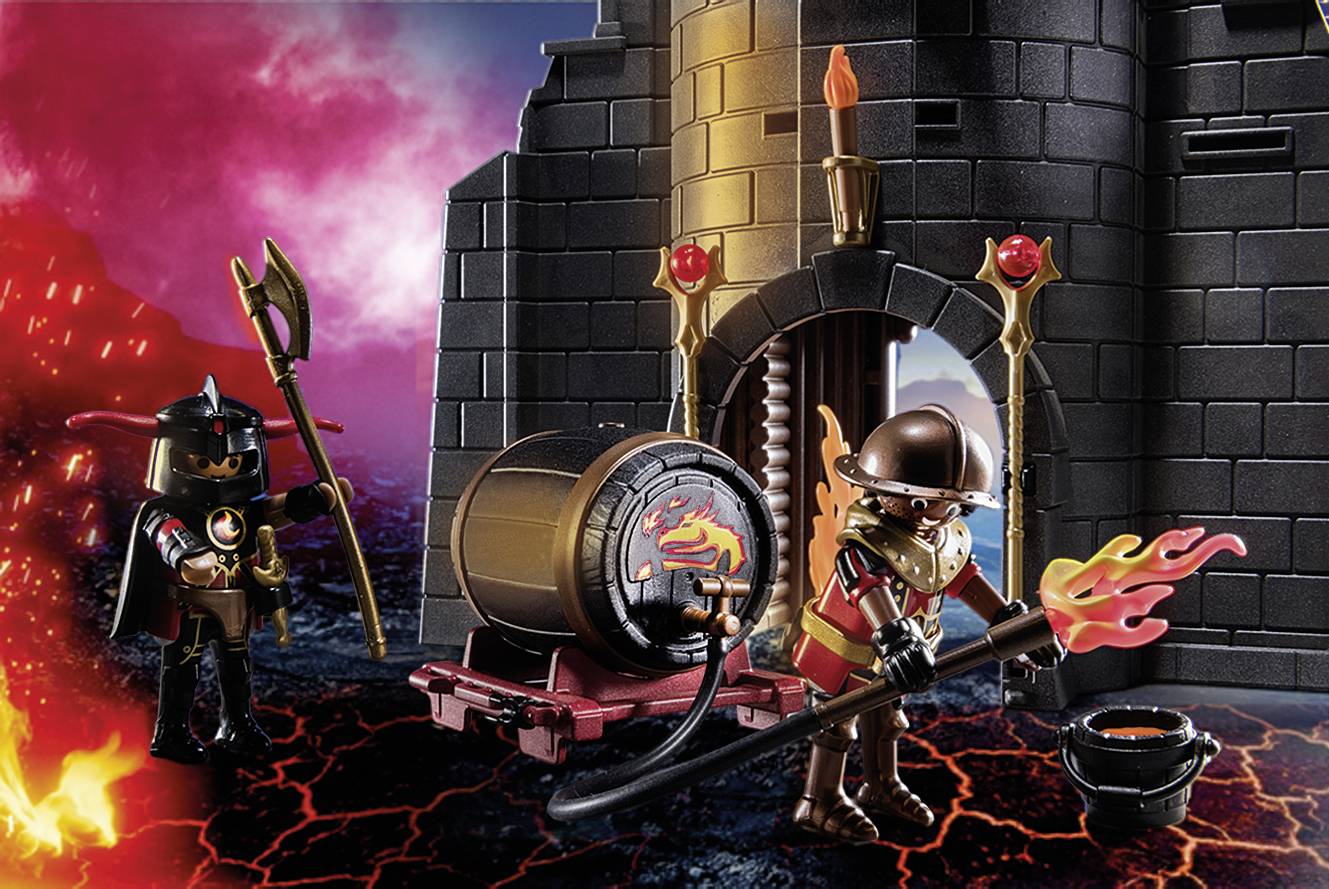 Playmobil® Novelmore Burnham Raiders Feuerruine 70539-7