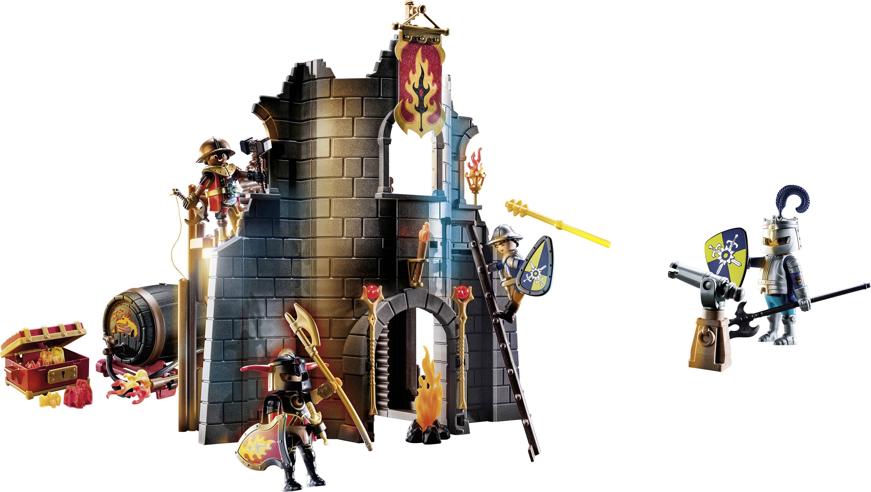 Playmobil® Novelmore Burnham Raiders Feuerruine 70539-9