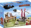 Playmobil® Dragons Grobian mit Schafschleuder 9461