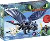 Playmobil® Dragons Ohnezahn und Hicks mit Babydrachen 70037