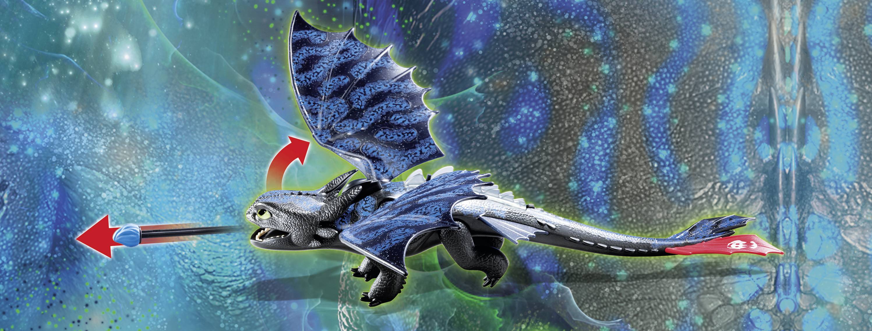 Playmobil® Dragons Ohnezahn und Hicks mit Babydrachen 70037-5