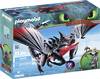 Playmobil® Dragons Todbringer und Grimmel 70039