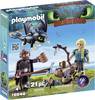 Playmobil® Dragons Hicks und Astrid mit Babydrachen 70040