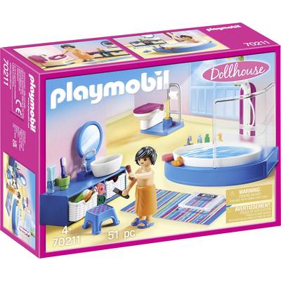 Playmobil® Dollhouse Badezimmer 70211