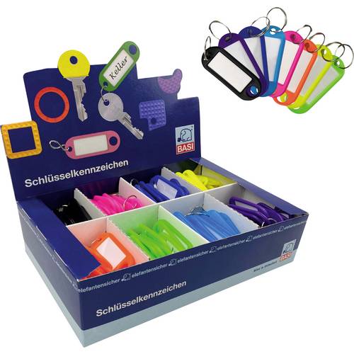Thumbnail - Basi Schlüsselanhänger 8510-9010 8-farbig 1 Set