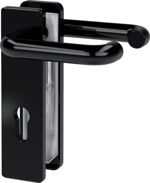 Basi 7522-0200 Drücker-Schutzbeschlag