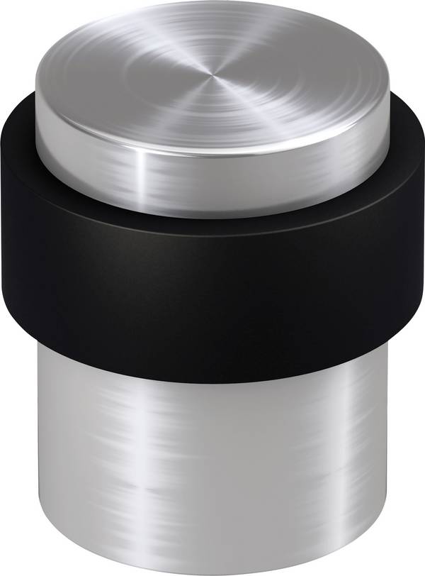 Basi Türstopper 7704-0023 (Ø x H) 37 mm x 40 mm Edelstahl