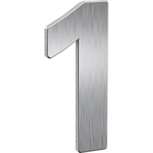 Basi 7300-0001 Hausnummerntafel Edelstahl