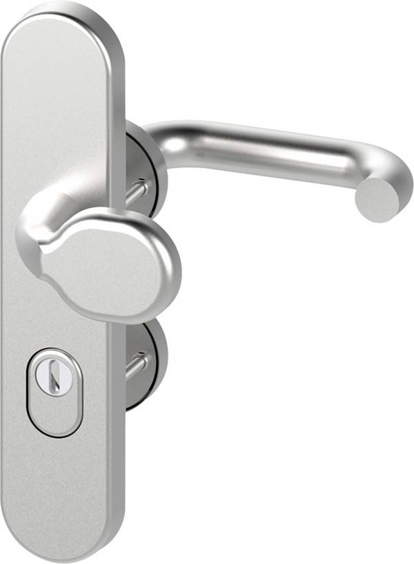 Basi 7559-0338 Drücker-Schutzbeschlag