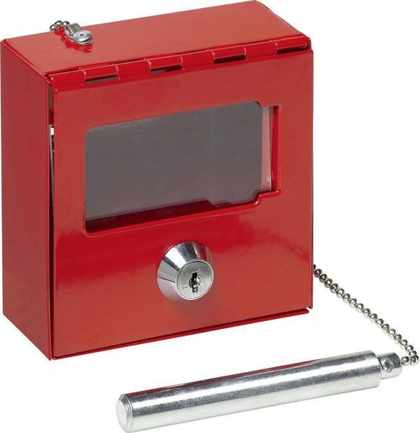 Basi Notschlüsselkasten NK 215H 2150-0003  Rot