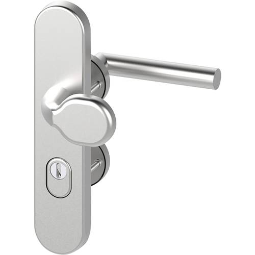 Basi 7559-0368 Drücker-Schutzbeschlag