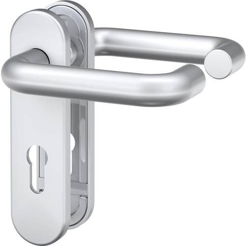 Basi 7519-0501 Drücker-Schutzbeschlag