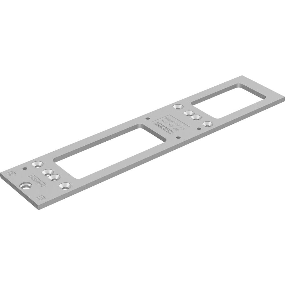 Geze Montageplaat, zilver, voor deurdranger TS 4000-5000 49185 (per stuk)