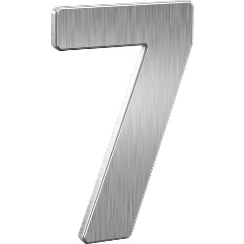 Basi 7300-0007 Hausnummerntafel Edelstahl