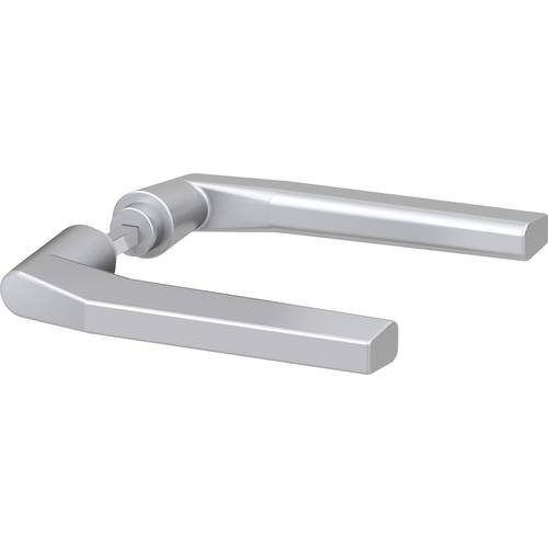 Basi 7421-1001 Schmalrahmen-Drücker-Garnitur