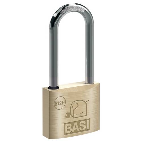 Basi 6122-3000 Vorhängeschloss Messing