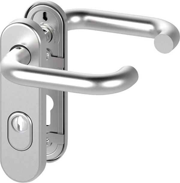 Basi 7529-0708 Drücker-Schutzbeschlag