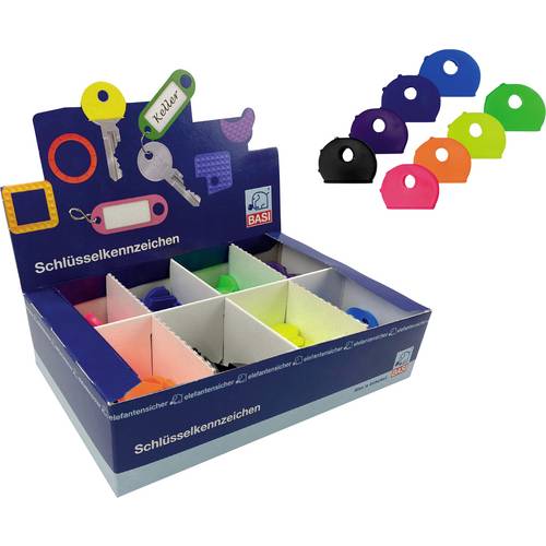 Thumbnail - Basi Schlüsselclip 8540-9010 200 St.