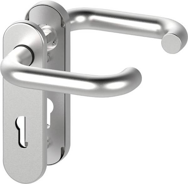 Basi 7529-0508 Drücker-Schutzbeschlag