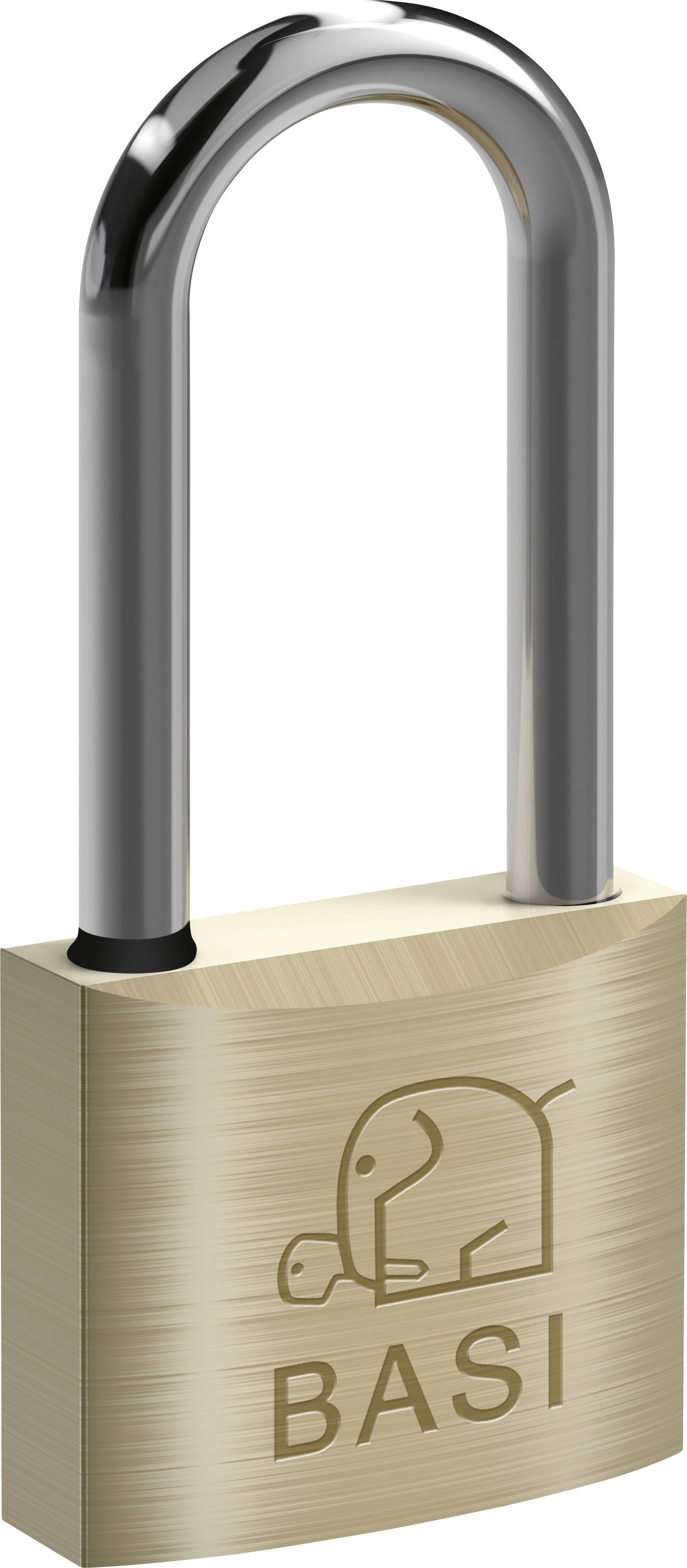 Basi 6122-3001-3006 Hængelås Messing