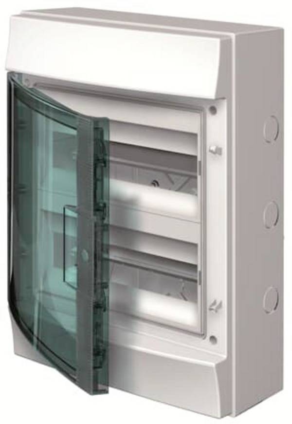 Striebel & John 1SLM006500S1214 M65W224TN3 Verteilerschrank Aufputz Anzahl Reihen = 2 Inhalt 1 St.