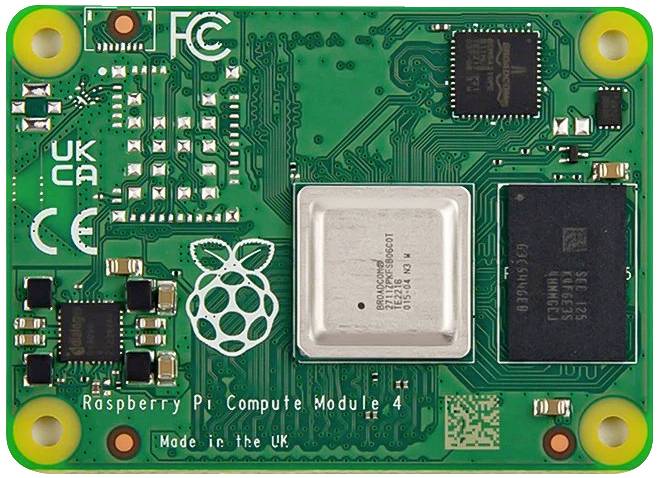 RASPBERRY PI ® CM4002000 Raspberry Pi® Compute Modul 4 2 GB 4 x 1.5 GHz