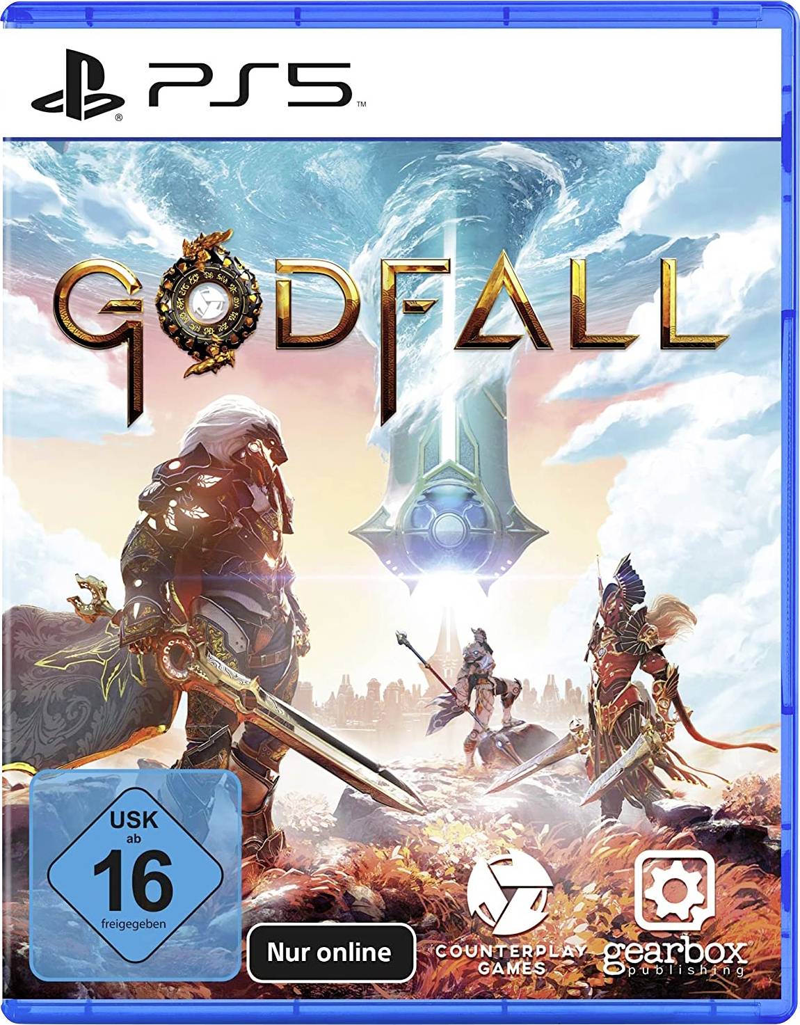Godfall PS5 USK: 16