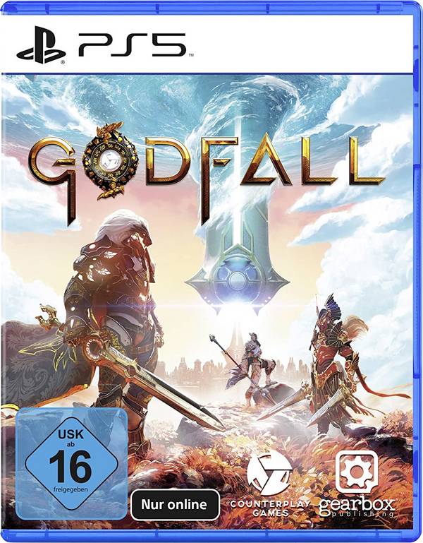 Godfall PS5 USK: 16
