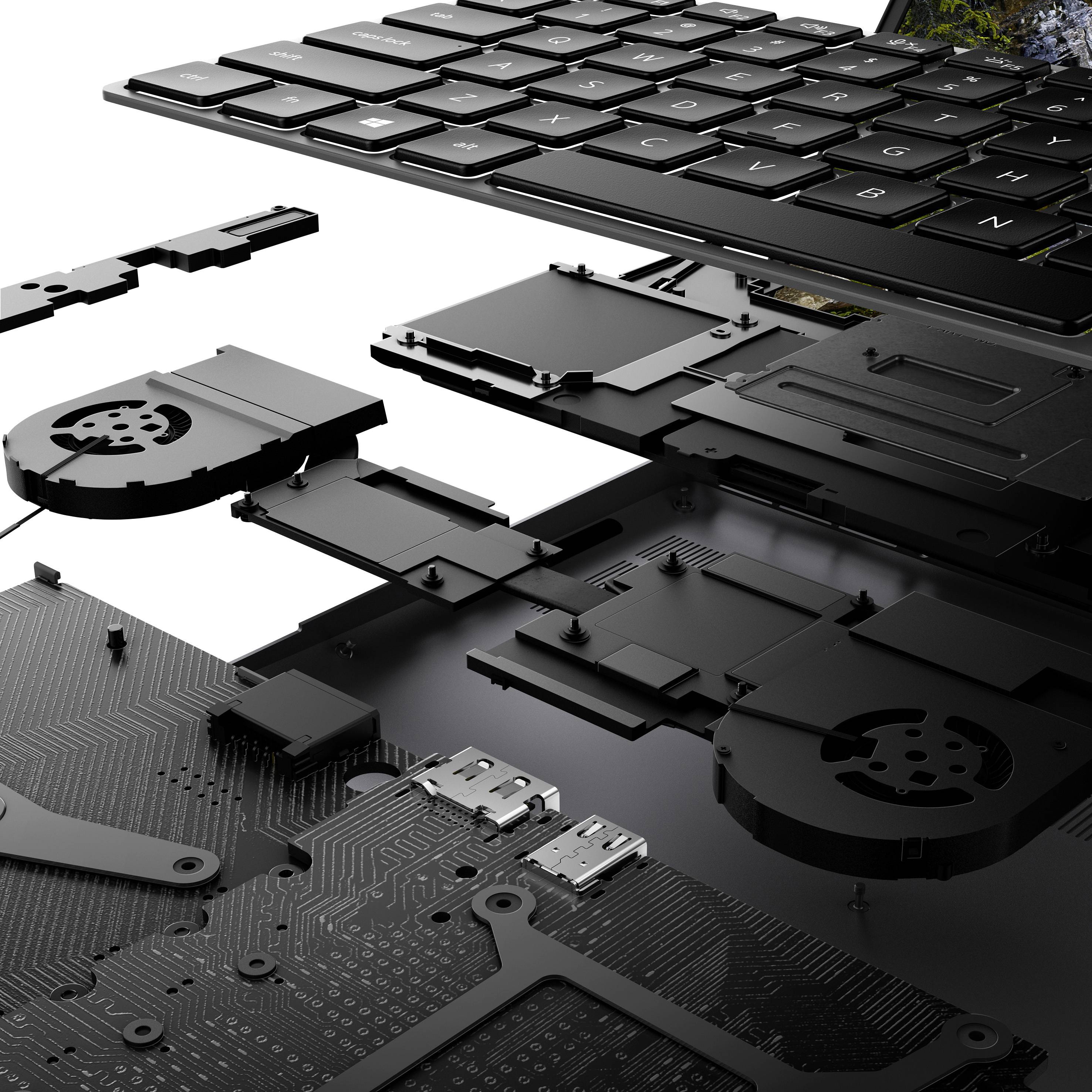 Precision 7550 - Intel Core i7 10850H / 2.7 GHz - vPro - Win 10 Pro 64-Bit - Qua-9