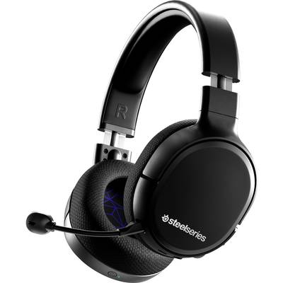 Steelseries Arctis 1 Wireless Gaming Over Ear Headset Funk, kabelgebunden Stereo Schwarz Mikrofon-Rauschunterdrückung, N