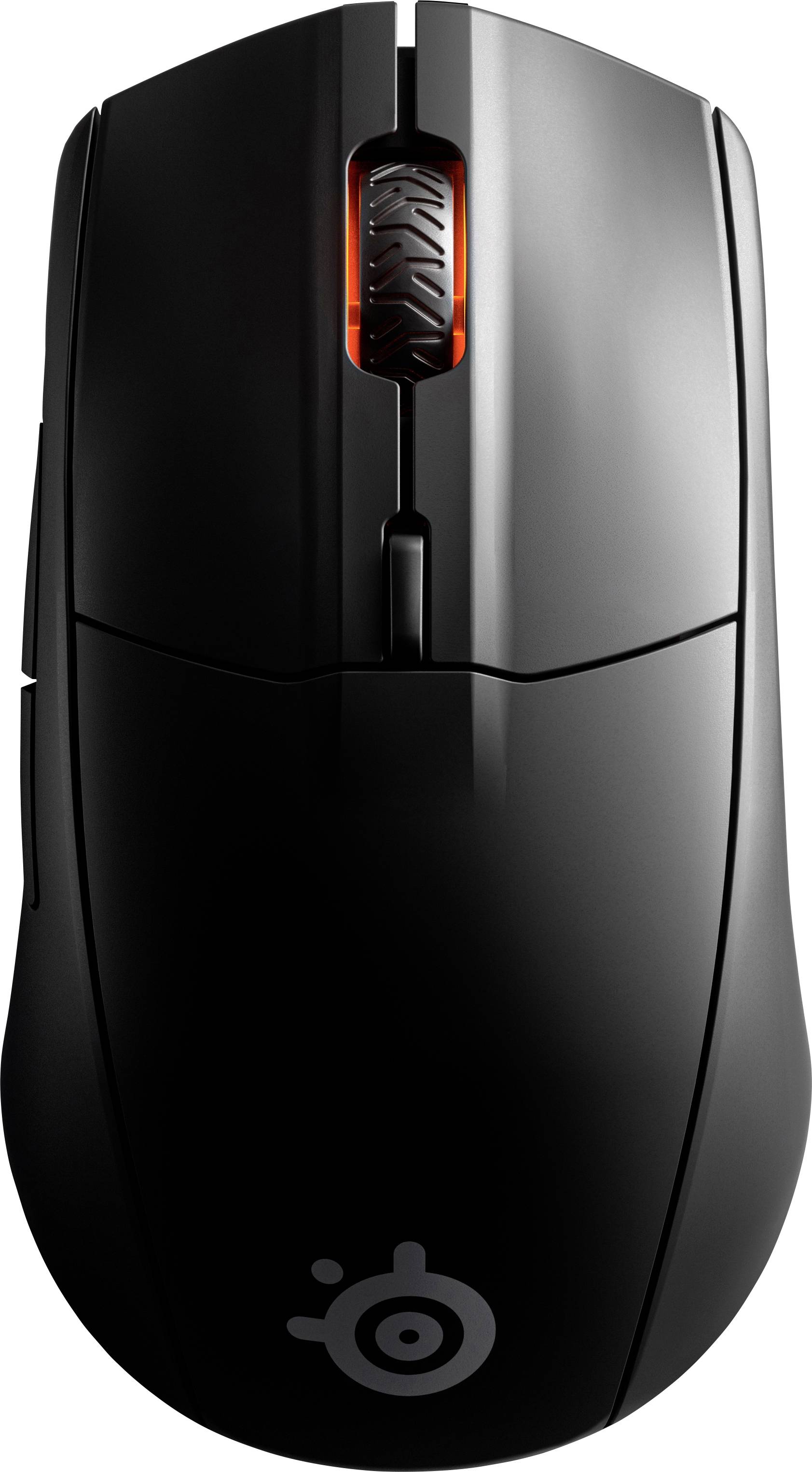 STEELSERIES Rival 3 Wireless Gaming Maus, 2,4 GHz, Bluetooth - schwarz