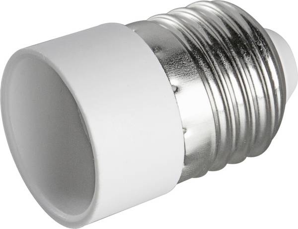 Heitronic Lampenfassung-Adapter E27 auf E14 230 V 60 W