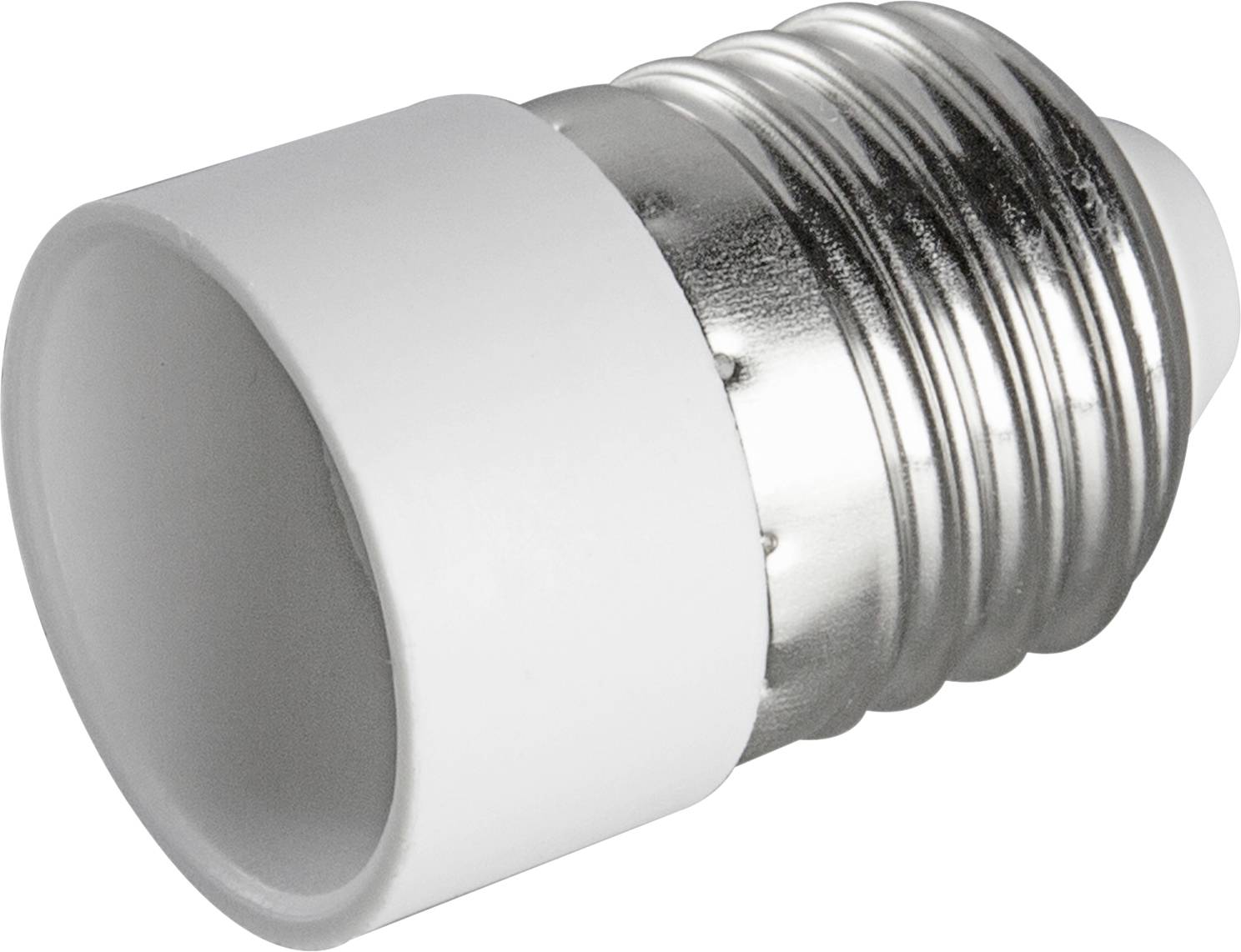 Lampensockel-Adapter, Kunststoff E14 auf E27 - »