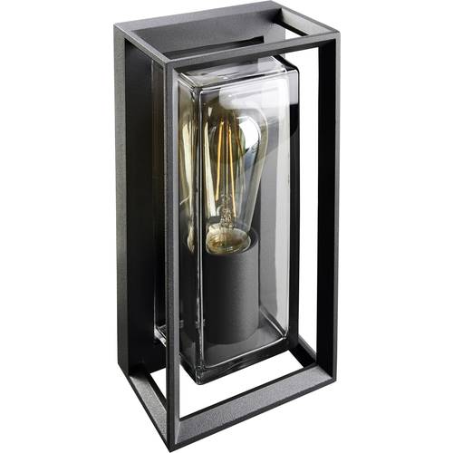 Heitronic Alicante 500615 Wandleuchte E27 7 W Anthrazit