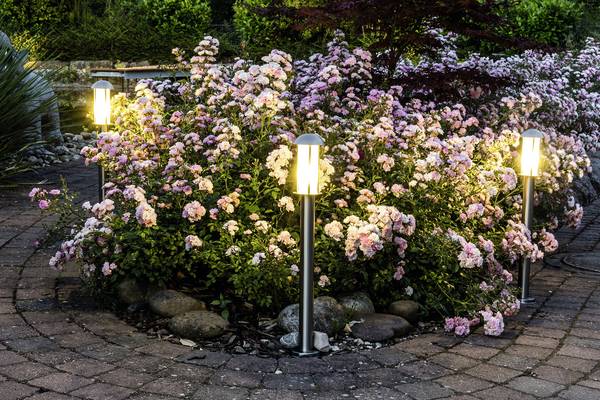 Heitronic 35900 Coburg LED-Außenstandleuchte   LED G4 1.8 W