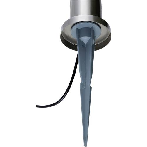 Heitronic 35904 Kaufbeuren LED-Außenstandleuchte Kugel LED 1.8 W Warmweiß