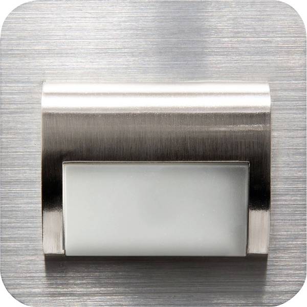 Heitronic 500585 Valence LED-Einbauleuchte LED 2 W Silber