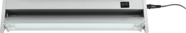 Heitronic Miami LED-Unterbauleuchte LED 5 W Warmweiß Silber
