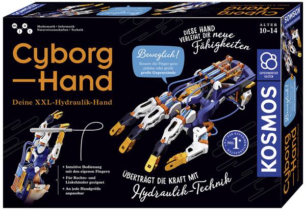 Kosmos Cyborg-Hand, 8 Jahr(e)