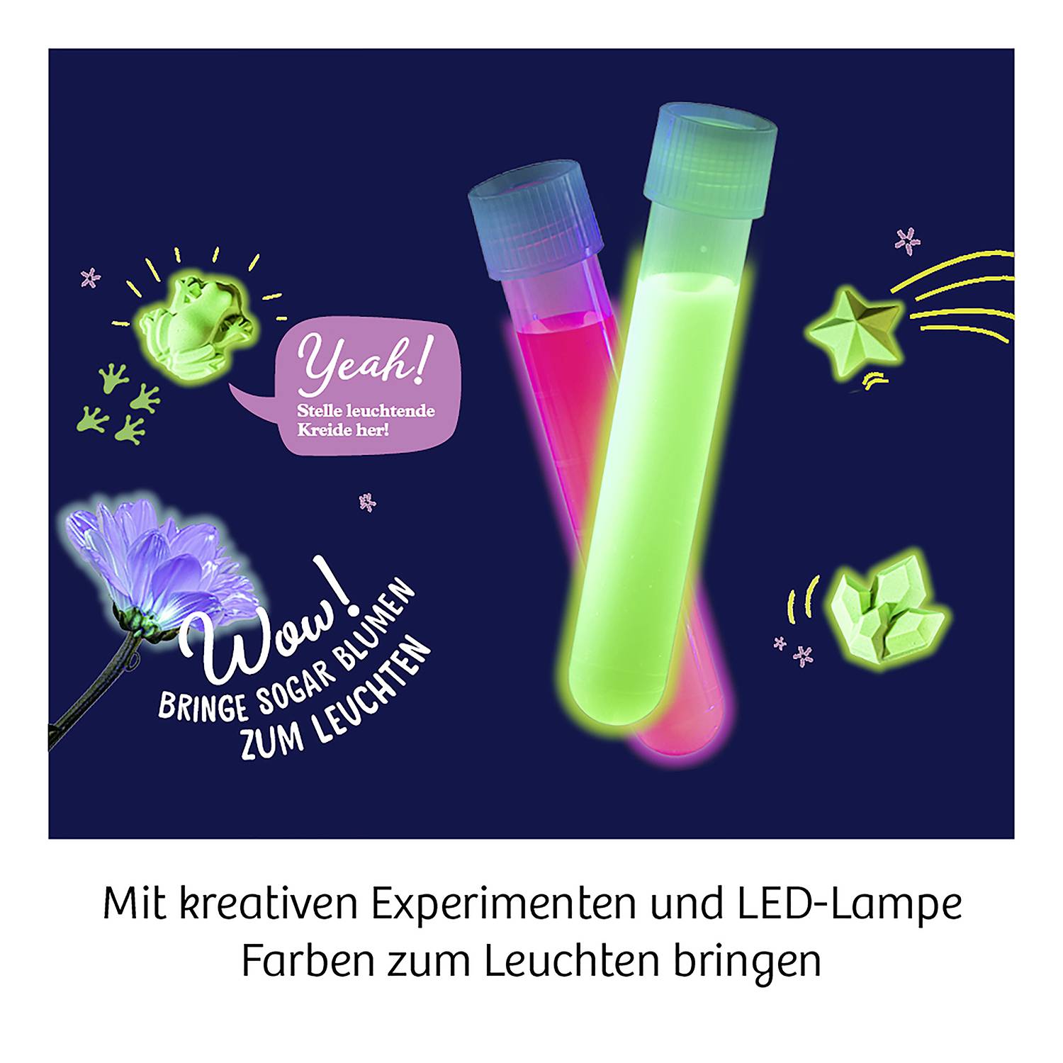 Experimentierkasten - Fun Science Neon-Leuchten.-3