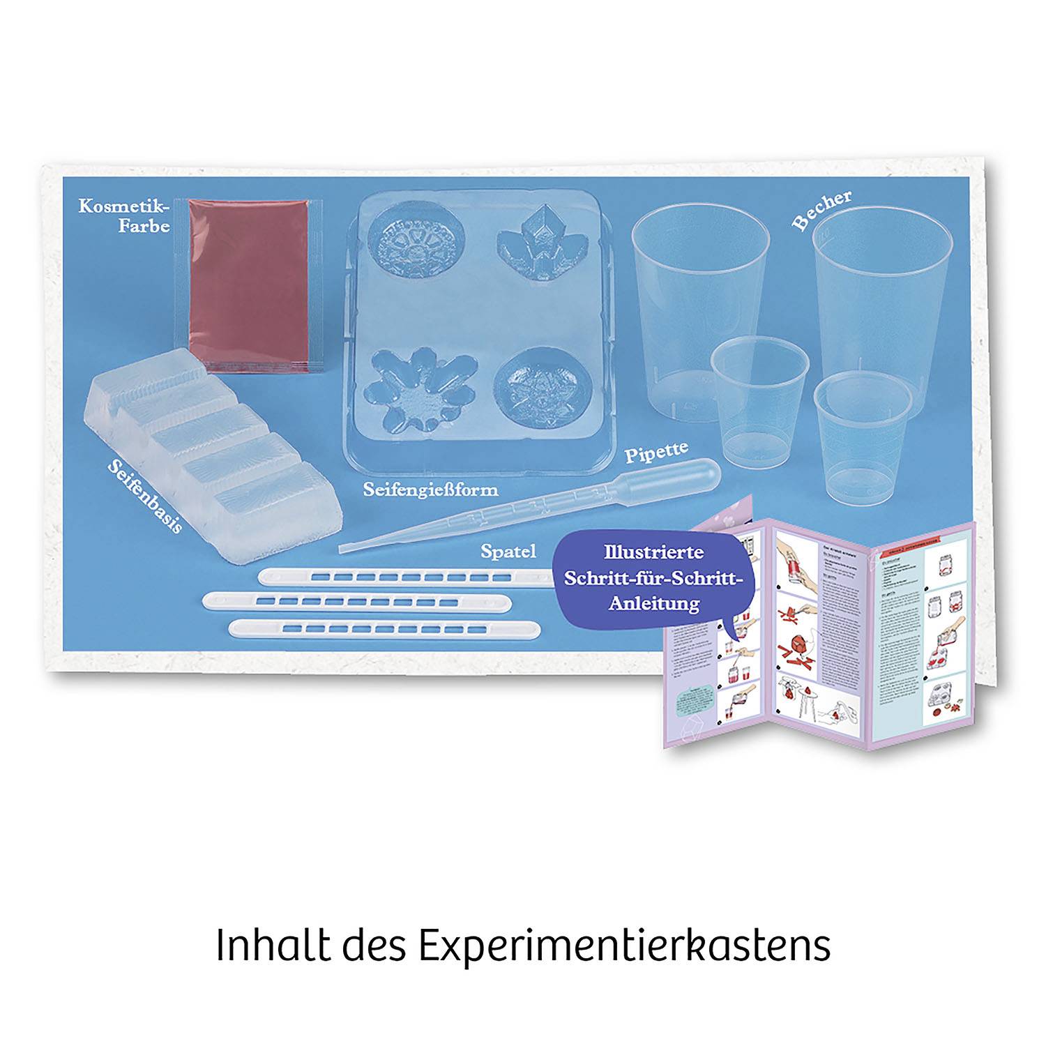 Kosmos Kristall-Seife, Seife, Chemie, 8 Jahr(e), Mehrfarbig-2