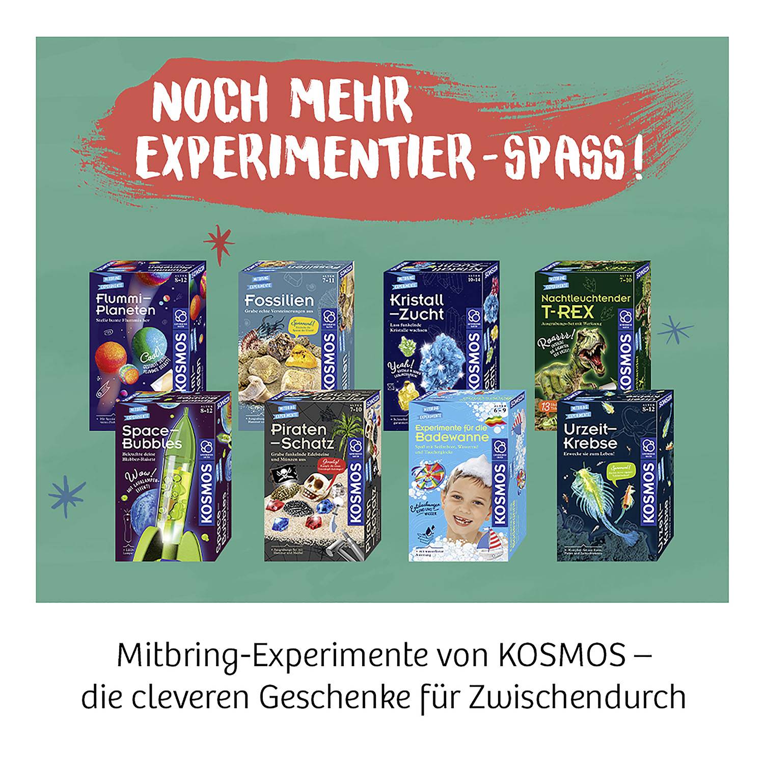 Kosmos Kristall-Seife, Seife, Chemie, 8 Jahr(e), Mehrfarbig-6