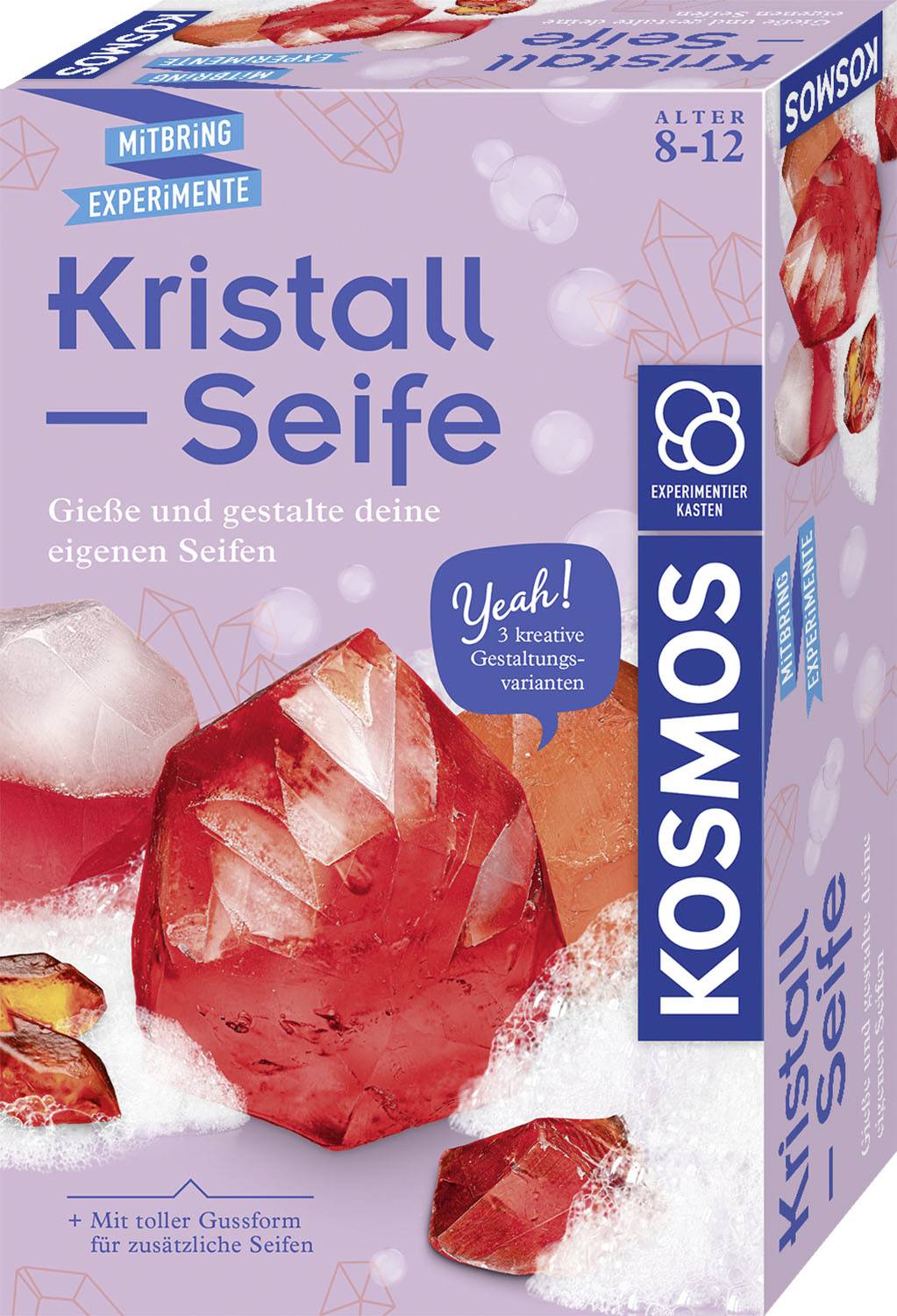 Kosmos Kristall-Seife, Seife, Chemie, 8 Jahr(e), Mehrfarbig-0
