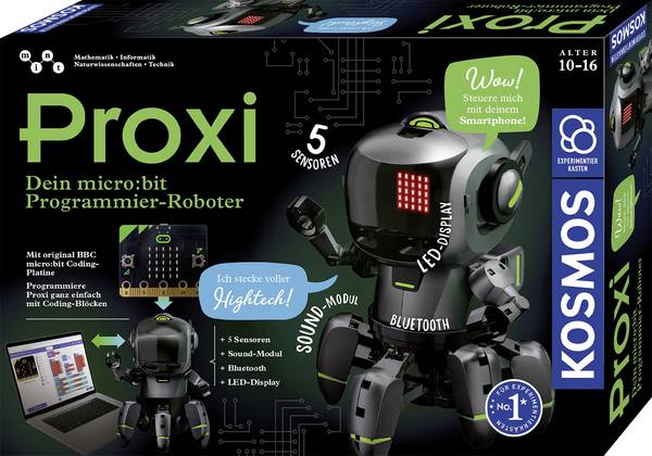 Kosmos Proxi, Programmierbarer Roboter, 10 Jahr(e), Mehrfarbig