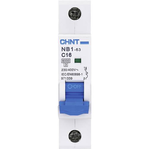 Chint 179602 NB1L Leitungsschutzschalter 1polig 16 A