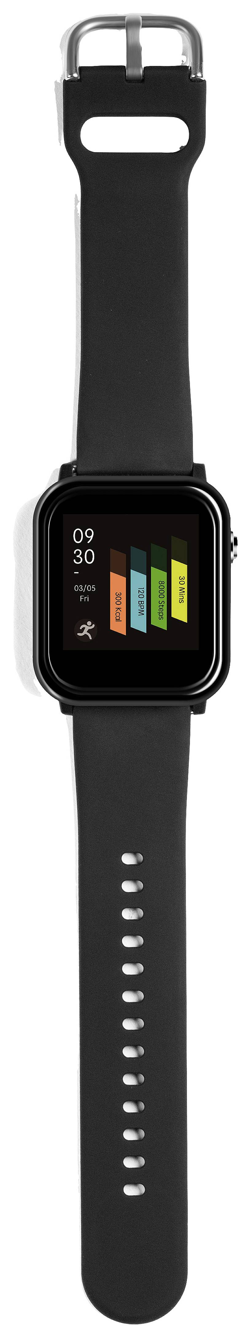 Technaxx TX-SW6HR Smartwatch Uni Schwarz