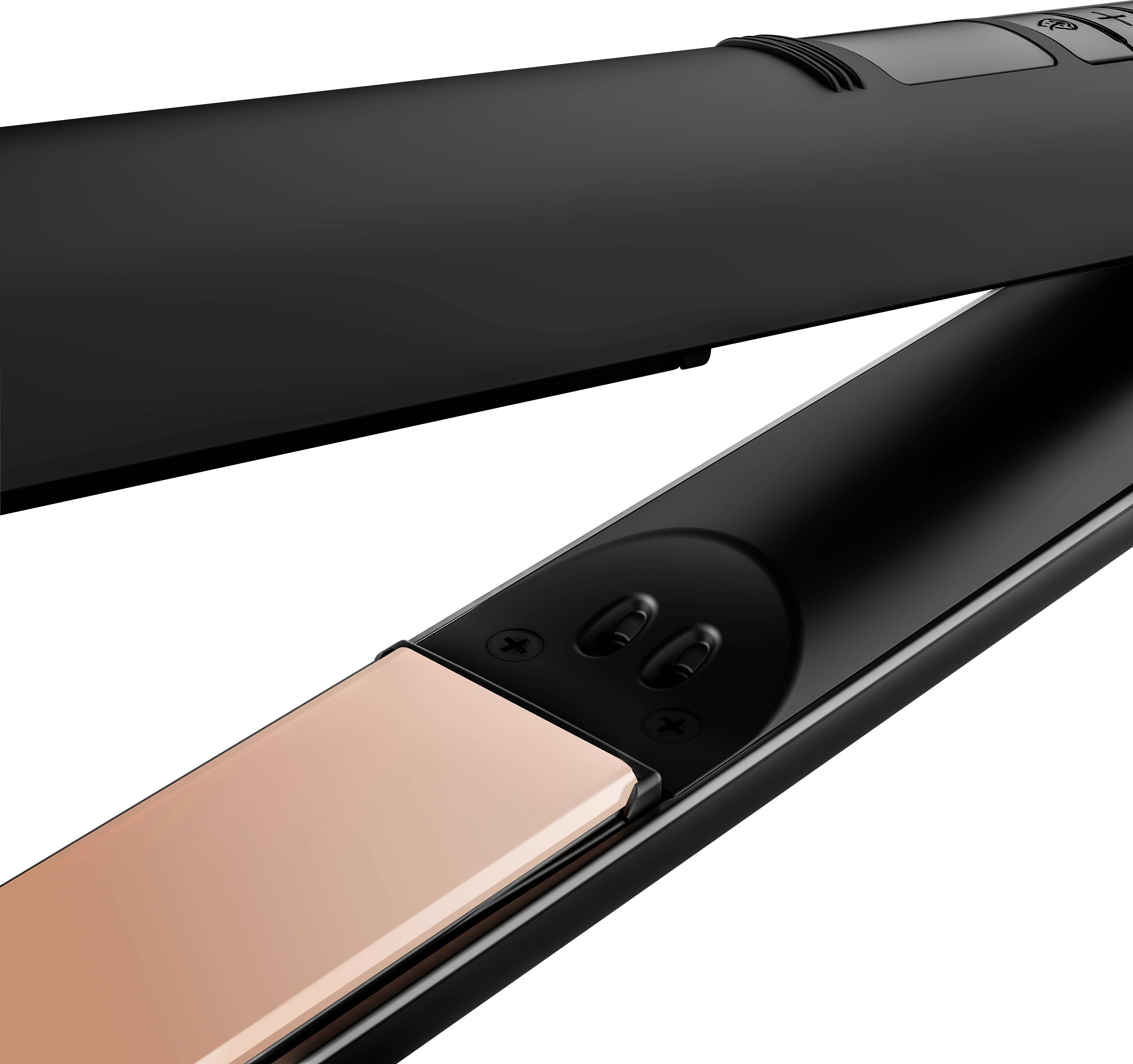 Grundig HS 7030, Glätteisen, Warm, 130 °C, 230 °C, 30 s, Schwarz, Roségold-4