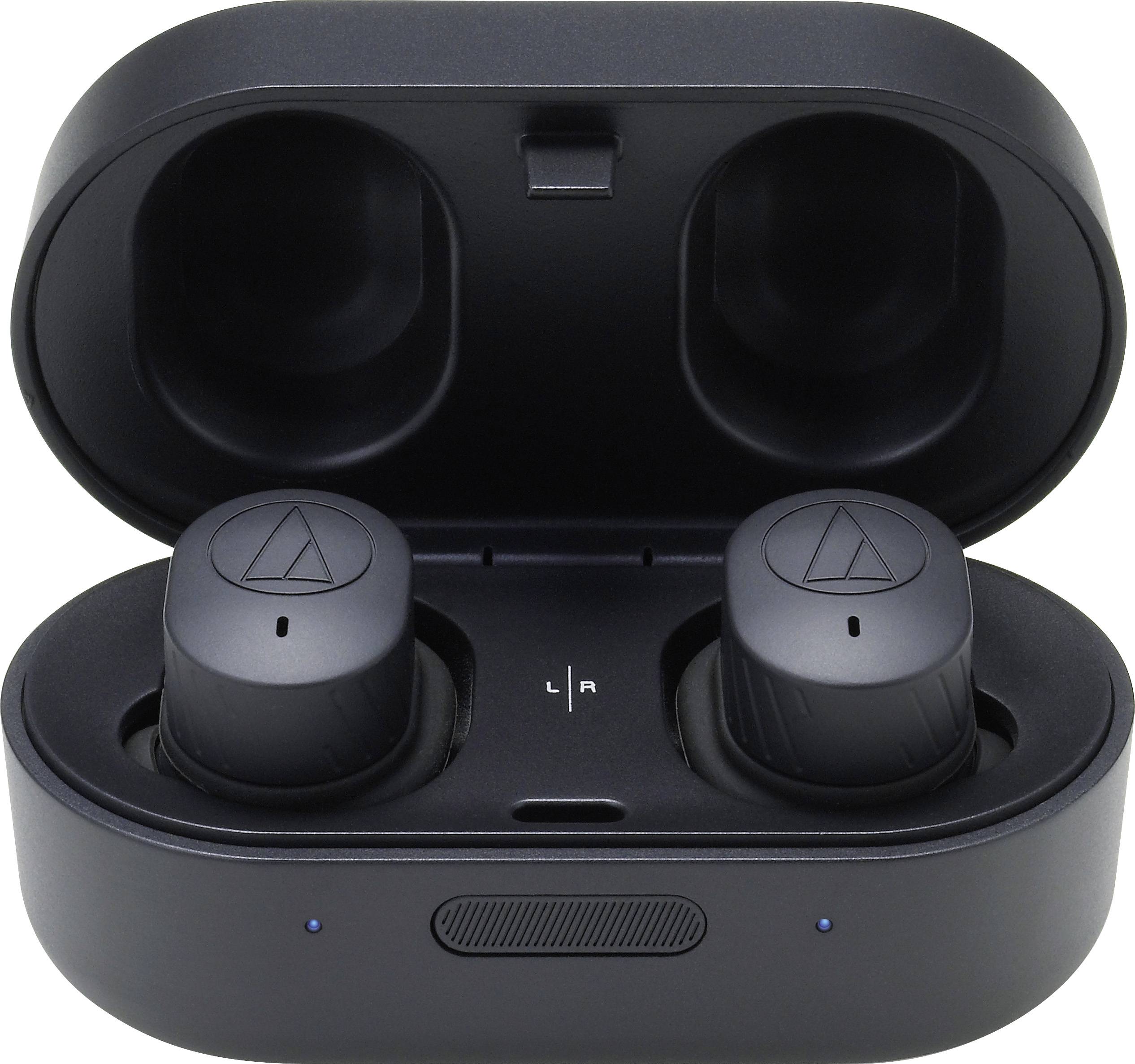Audio Technica ATH-SPORT7TW In Ear Kopfhörer Bluetooth® Schwarz Lautstärkeregelung, Schweißresistent, Touch-Steuerung Sp-1
