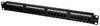 LogiLink NP0027 24 Port Patch-Panel 483 mm (19") CAT 5e 1 HE Schwarz Bestückt